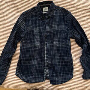 Men's Small Corduroy Long Sleeve Button Down